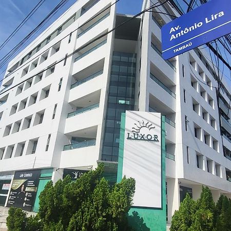 Ap Ed Luxor Tambau Mar Sol E Piscina Na Melhor Localizacao Apartamento João Pessoa Exterior foto