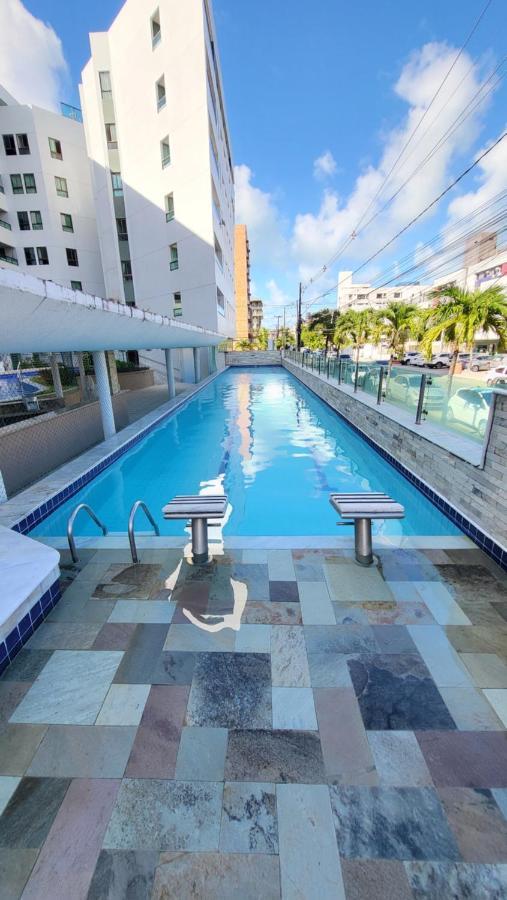 Ap Ed Luxor Tambau Mar Sol E Piscina Na Melhor Localizacao Apartamento João Pessoa Exterior foto