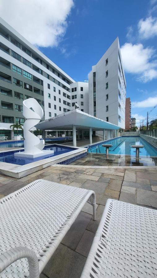 Ap Ed Luxor Tambau Mar Sol E Piscina Na Melhor Localizacao Apartamento João Pessoa Exterior foto