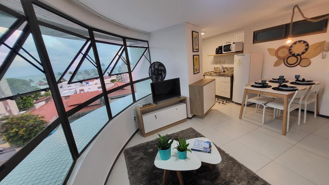 Ap Ed Luxor Tambau Mar Sol E Piscina Na Melhor Localizacao Apartamento João Pessoa Exterior foto