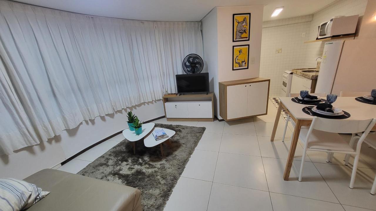 Ap Ed Luxor Tambau Mar Sol E Piscina Na Melhor Localizacao Apartamento João Pessoa Exterior foto